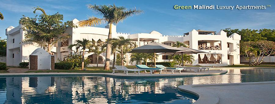 Green Malindi Luxury Apt. Ngoại thất bức ảnh